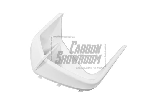 Subaru BRZ ZD8 2022 2023 2024 with Aftermarket Parts - "HIDROGAI" Front Bumper Vent Upper Valance Trim Carbon Fiber / FRP from Robot Craftsman