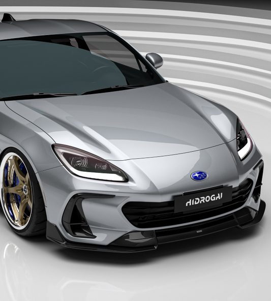 Subaru BRZ ZD8 2022-ON with Robot Craftsman's Aftermarket Parts - Standard Package "HIDROGAI" Carbon Fiber / FRP