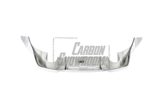 Subaru BRZ ZD8 2020 2021 2022 2023 2024 & Toyota GR86 ZN8 2020 2021 2022 2023 2024 with Aftermarket Parts - "HIDROGAI" Rear Diffuser Carbon Fiber / FRP from Robot Craftsman