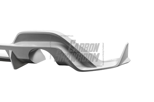 Subaru BRZ ZD8 2020 2021 2022 2023 2024 & Toyota GR86 ZN8 2020 2021 2022 2023 2024 with Aftermarket Parts - "HIDROGAI" Rear Diffuser Carbon Fiber / FRP from Robot Craftsman