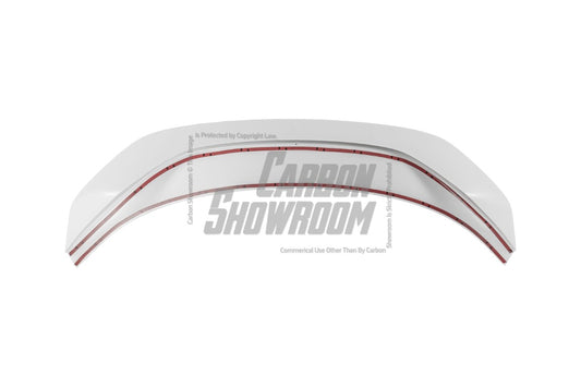 Subaru BRZ ZD8 2020 2021 2022 2023 2024 & Toyota GR86 ZN8 2020 2021 2022 2023 2024 with Aftermarket Parts - "HIDROGAI" Rear Lip Spoiler Carbon Fiber / FRP from Robot Craftsman