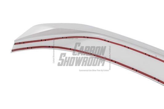 Subaru BRZ ZD8 2020 2021 2022 2023 2024 & Toyota GR86 ZN8 2020 2021 2022 2023 2024 with Aftermarket Parts - "HIDROGAI" Rear Lip Spoiler Carbon Fiber / FRP from Robot Craftsman