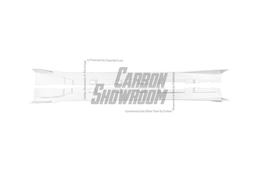 Subaru BRZ ZD8 2022 2023 2024 & Toyota GR86 ZN8 2022 2023 2024 with Aftermarket Parts - "HIDROGAI" Side Skirts Carbon Fiber / FRP from Robot Craftsman