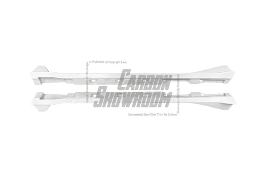 Subaru BRZ ZD8 2022 2023 2024 & Toyota GR86 ZN8 2022 2023 2024 with Aftermarket Parts - "HIDROGAI" Side Skirts Carbon Fiber / FRP from Robot Craftsman