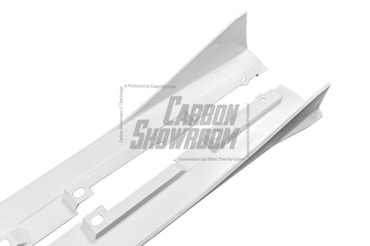 Subaru BRZ ZD8 2022 2023 2024 & Toyota GR86 ZN8 2022 2023 2024 with Aftermarket Parts - "HIDROGAI" Side Skirts Carbon Fiber / FRP from Robot Craftsman