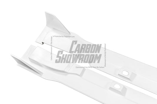 Subaru BRZ ZD8 2022 2023 2024 & Toyota GR86 ZN8 2022 2023 2024 with Aftermarket Parts - "HIDROGAI" Side Skirts Carbon Fiber / FRP from Robot Craftsman