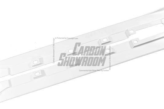 Subaru BRZ ZD8 2022 2023 2024 & Toyota GR86 ZN8 2022 2023 2024 with Aftermarket Parts - "HIDROGAI" Side Skirts Carbon Fiber / FRP from Robot Craftsman