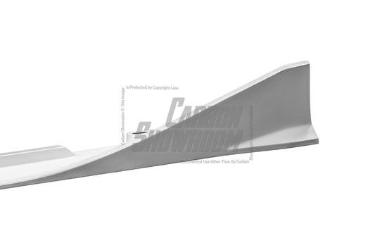 Subaru BRZ ZD8 2022 2023 2024 & Toyota GR86 ZN8 2022 2023 2024 with Aftermarket Parts - "HIDROGAI" Side Skirts Carbon Fiber / FRP from Robot Craftsman