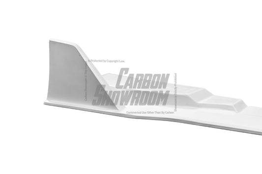 Subaru BRZ ZD8 2022 2023 2024 & Toyota GR86 ZN8 2022 2023 2024 with Aftermarket Parts - "HIDROGAI" Side Skirts Carbon Fiber / FRP from Robot Craftsman