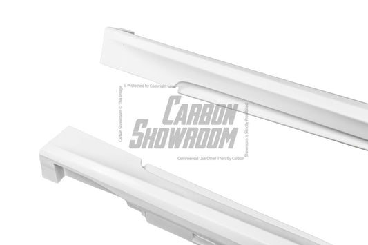 Subaru BRZ ZD8 2022 2023 2024 & Toyota GR86 ZN8 2022 2023 2024 with Aftermarket Parts - "SHINING" Narrow Body Front Fenders & Side Skirts Carbon Fiber / FRP from Robot Craftsman