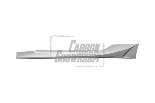 Subaru BRZ ZD8 2022 2023 2024 & Toyota GR86 ZN8 2022 2023 2024 with Aftermarket Parts - "SHINING" Narrow Body Front Fenders & Side Skirts Carbon Fiber / FRP from Robot Craftsman