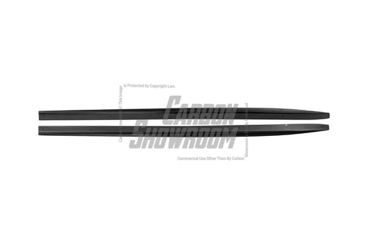 Subaru BRZ ZD8 2022 2023 2024 & Toyota GR86 ZN8 2022 2023 2024 with Aftermarket Parts - "SHINING" Narrow Body Front Fenders & Side Skirts Carbon Fiber / FRP from Robot Craftsman