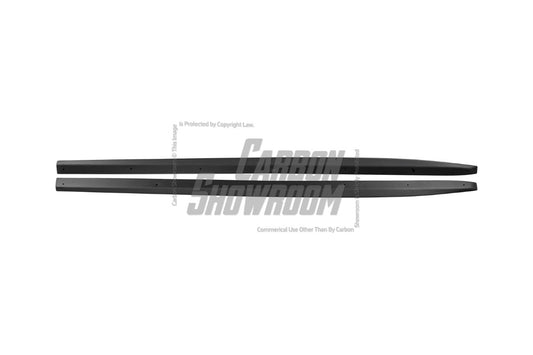 Subaru BRZ ZD8 2022 2023 2024 & Toyota GR86 ZN8 2022 2023 2024 with Aftermarket Parts - "SHINING" Narrow Body Front Fenders & Side Skirts Carbon Fiber / FRP from Robot Craftsman