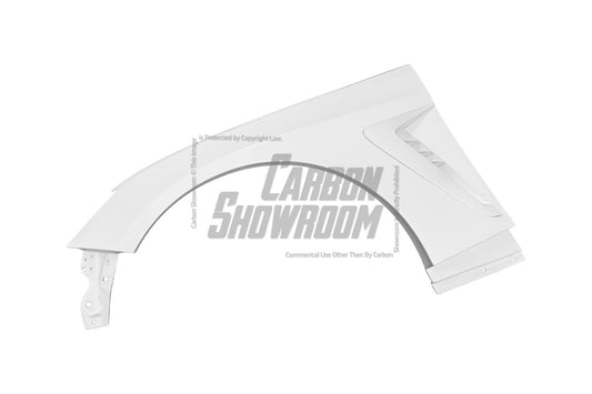Subaru BRZ ZD8 2022 2023 2024 & Toyota GR86 ZN8 2022 2023 2024 with Aftermarket Parts - "SHINING" Narrow Body Front Fenders & Side Skirts Carbon Fiber / FRP from Robot Craftsman