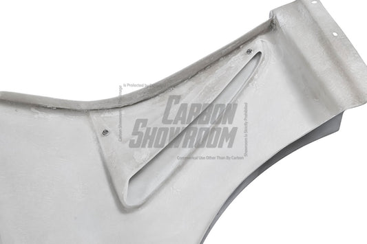 Subaru BRZ ZD8 2022 2023 2024 & Toyota GR86 ZN8 2022 2023 2024 with Aftermarket Parts - "SHINING" Narrow Body Front Fenders & Side Skirts Carbon Fiber / FRP from Robot Craftsman