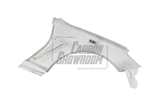 Subaru BRZ ZD8 2022 2023 2024 & Toyota GR86 ZN8 2022 2023 2024 with Aftermarket Parts - "SHINING" Narrow Body Front Fenders & Side Skirts Carbon Fiber / FRP from Robot Craftsman