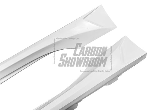 Subaru BRZ ZD8 2022 2023 2024 & Toyota GR86 ZN8 2022 2023 2024 with Aftermarket Parts - "SHINING" Narrow Body Front Fenders & Side Skirts Carbon Fiber / FRP from Robot Craftsman