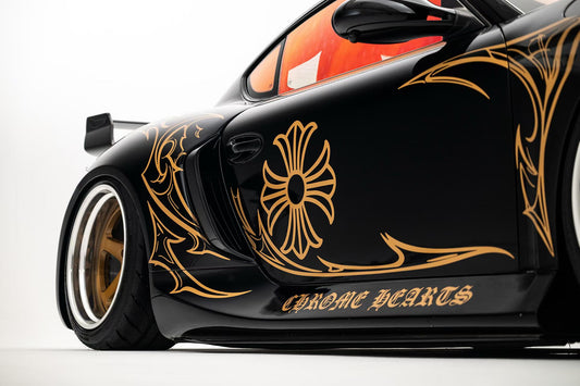 Porsche 987.1 Cayman & Boxster Base / S 2005 2006 2007 2008 & 987.2 Cayman & Boxster Base / S / R 2009 2010 2011 2012 with Aftermarket Parts - TITANISM STUKA Full Kit Carbon Fiber / FRP from Robot Craftsman