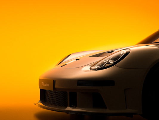 Porsche 987.1 Cayman & Boxster Base / S 2005 2006 2007 2008 & 987.2 Cayman & Boxster Base / S / R 2009 2010 2011 2012 with Aftermarket Parts - TITANISM STUKA Full Kit Carbon Fiber / FRP from Robot Craftsman