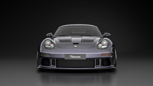 Porsche 987.1 Cayman & Boxster Base / S 2005 2006 2007 2008 & 987.2 Cayman & Boxster Base / S / R 2009 2010 2011 2012 with Aftermarket Parts - TITANISM STUKA Full Kit Carbon Fiber / FRP from Robot Craftsman