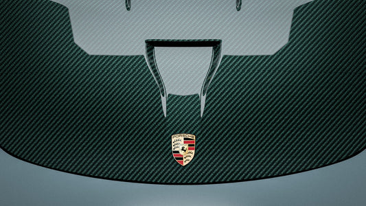 Porsche 987.1 Cayman & Boxster Base / S 2005 2006 2007 2008 & 987.2 Cayman & Boxster Base / S / R 2009 2010 2011 2012 with Aftermarket Parts - TITANISM STUKA Full Kit Carbon Fiber / FRP from Robot Craftsman