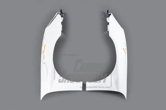 Porsche 987.1 Cayman & Boxster Base / S 2005 2006 2007 2008 & 987.2 Cayman & Boxster Base / S / R 2009 2010 2011 2012 with Aftermarket Parts - TITANISM STUKA Full Kit Carbon Fiber / FRP from Robot Craftsman