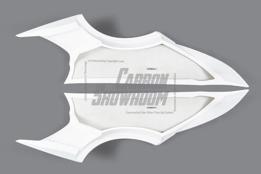 Porsche 987.1 Cayman & Boxster Base / S 2005 2006 2007 2008 & 987.2 Cayman & Boxster Base / S / R 2009 2010 2011 2012 with Aftermarket Parts - TITANISM STUKA Full Kit Carbon Fiber / FRP from Robot Craftsman