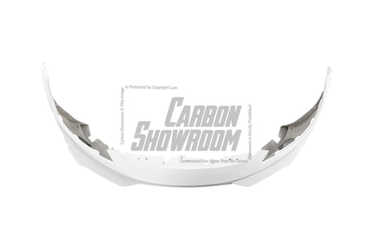 Tesla Model 3 Highland / Performance 2024-ON with Aftermarket Parts - Hacker Widebody Front Bumper & Lip Carbon Fiber / FRP from Robot Craftsman
