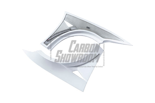 Tesla Model 3 Highland / Performance 2024-ON with Aftermarket Parts - "HACKER" Wheel Arches & Side Skirts Carbon Fiber/FRP from Robot Craftsman