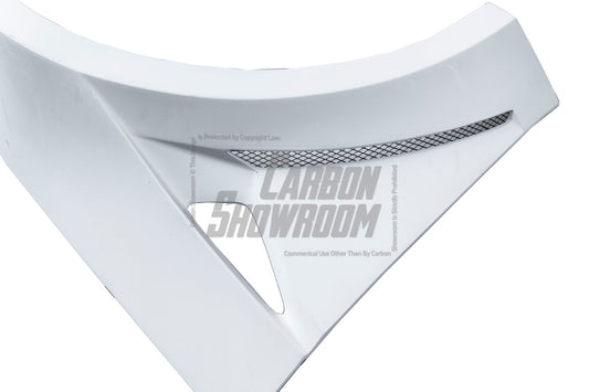 Tesla Model 3 Highland / Performance 2024-ON with Aftermarket Parts - "HACKER" Wheel Arches & Side Skirts Carbon Fiber/FRP from Robot Craftsman