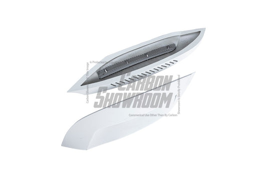 Tesla Model 3 Highland / Performance 2024-ON with Aftermarket Parts - "HACKER" Wheel Arches & Side Skirts Carbon Fiber/FRP from Robot Craftsman
