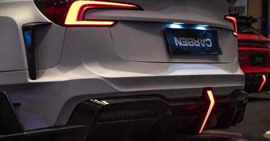 Tesla Model 3 Highland / Performance 2024-ON with Robot Craftsman's Aftermarket Parts - Robot Package A Carbon Fiber / FRP