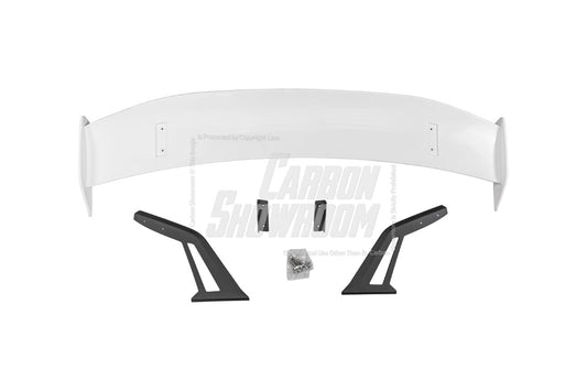 Tesla Model 3 Highland Performance 2024-ON with Robot Craftsman's Aftermarket Parts - Carbon Fiber & FRP GT Wing HACKER