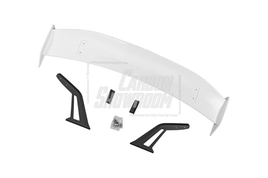 Tesla Model 3 Highland Performance 2024-ON with Robot Craftsman's Aftermarket Parts - Carbon Fiber & FRP GT Wing HACKER