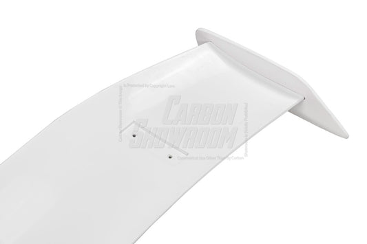 Tesla Model 3 Highland Performance 2024-ON with Robot Craftsman's Aftermarket Parts - Carbon Fiber & FRP GT Wing HACKER