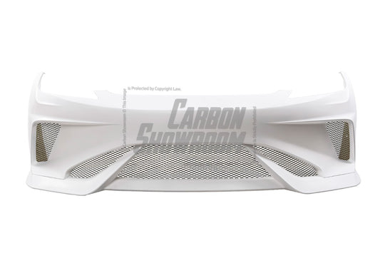 Tesla Model 3 Highland / Performance 2024-ON with Aftermarket Parts - Hacker Narrow Body Front Bumper & Lip Carbon Fiber / FRP from Robot Craftsman