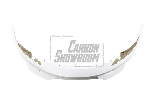 Tesla Model 3 Highland / Performance 2024-ON with Aftermarket Parts - Hacker Narrow Body Front Bumper & Lip Carbon Fiber / FRP from Robot Craftsman