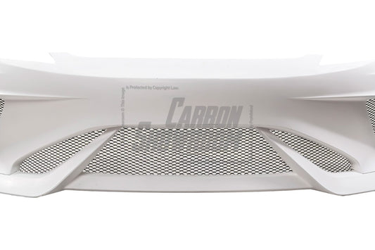 Tesla Model 3 Highland / Performance 2024-ON with Aftermarket Parts - Hacker Narrow Body Front Bumper & Lip Carbon Fiber / FRP from Robot Craftsman