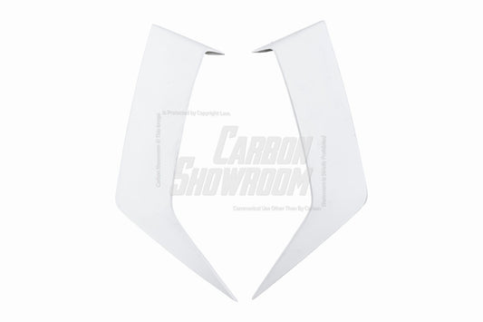 Tesla Model 3 Highland / Performance 2024-ON with Aftermarket Parts - Hacker Hood & Hood Garnish Carbon Fiber / FRP from Robot Craftsman