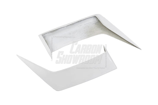 Tesla Model 3 Highland / Performance 2024-ON with Aftermarket Parts - Hacker Hood & Hood Garnish Carbon Fiber / FRP from Robot Craftsman