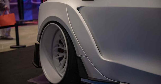 Tesla Model 3 Highland / Performance 2024-ON with Robot Craftsman's Aftermarket Parts - Robot Package A Carbon Fiber / FRP