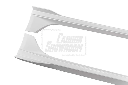 Tesla Model 3 Highland / Performance 2024-ON with Aftermarket Parts - "HACKER" Wheel Arches & Side Skirts Carbon Fiber/FRP from Robot Craftsman