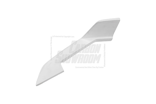 Tesla Model 3 Highland / Performance 2024-ON with Aftermarket Parts - "HACKER" Rear Quarter Side Canards Carbon Fiber / FRP from Robot Craftsman