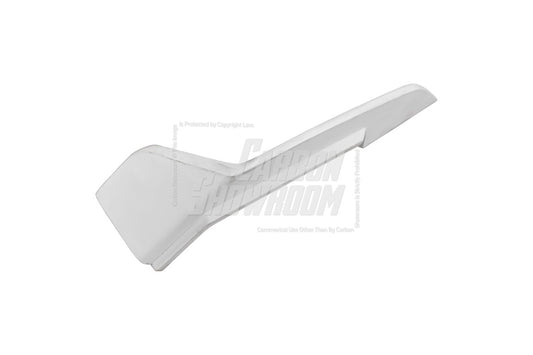 Tesla Model 3 Highland / Performance 2024-ON with Aftermarket Parts - "HACKER" Rear Quarter Side Canards Carbon Fiber / FRP from Robot Craftsman
