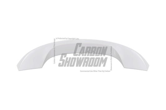 Tesla Model Y Performance AWD Long Range RWD Standard 2020 2021 2023 2024 with Aftermarket Parts - "STARSHIP" Rear Ducktail Spoiler Carbon Fiber / FRP from Robot Craftsman