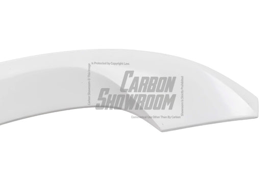 Tesla Model Y Performance AWD Long Range RWD Standard 2020 2021 2023 2024 with Aftermarket Parts - "STARSHIP" Rear Ducktail Spoiler Carbon Fiber / FRP from Robot Craftsman