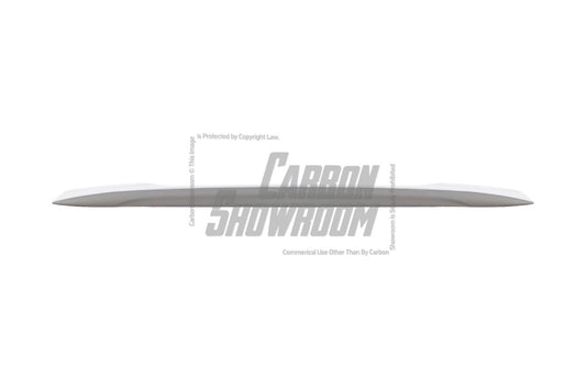 Tesla Model Y Performance AWD Long Range RWD Standard 2020 2021 2023 2024 with Aftermarket Parts - "STARSHIP" Rear Ducktail Spoiler Carbon Fiber / FRP from Robot Craftsman