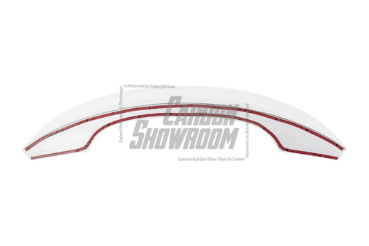 Tesla Model Y Performance AWD Long Range RWD Standard 2020 2021 2023 2024 with Aftermarket Parts - "STARSHIP" Rear Ducktail Spoiler Carbon Fiber / FRP from Robot Craftsman