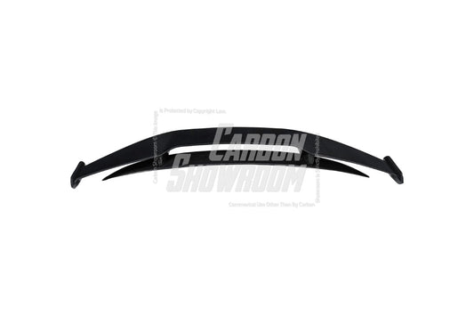 Tesla Model Y Performance AWD Long Range RWD Standard 2020 2021 2023 2024 with Aftermarket Parts - "STARSHIP" Rear Spoiler Wing Carbon Fiber / FRP from Robot Craftsman