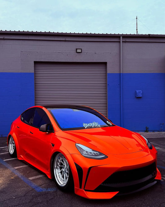 ROBOT CRAFTSMAN "STARSHIP" Full Body Kit For Tesla Model Y / Performance
